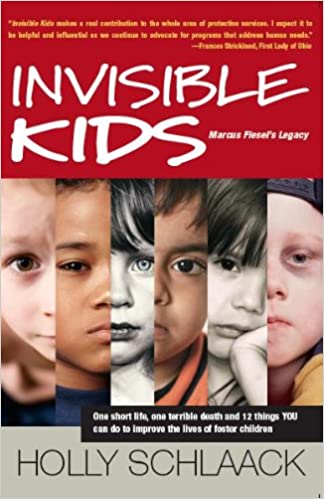 Invisible Kids. Book Cover. Holly Schlaack. Kids. Close Ups.